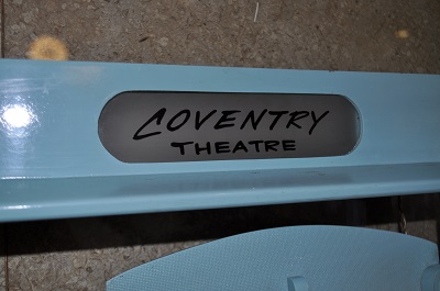 Coventry Theatre sign