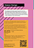 A thumbnail view of the Games Design flyer in pink and orange colours