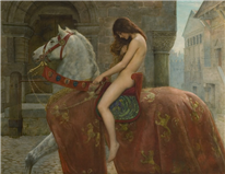 Famous Lady Godiva painting to be loaned to Palace of Versailles to mark Paris 2024 Olympic Games