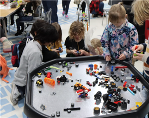 Mini Museum Engineers on Tour at the Herbert | World Book Day	