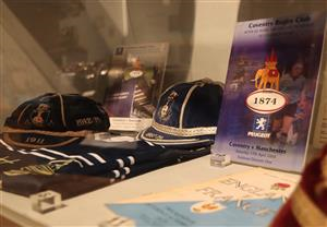 Coventry Rugby Club | 150 Years History Display